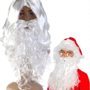 Santa Beard and Wig